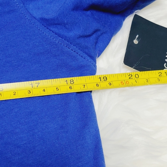 Logan Hill Bundle Men's Cotton Blend Blue & Green VNeck Short Sleeve NWT/NWOT S - Picture 7 of 7